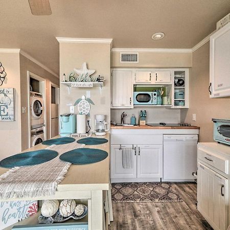Updated Front Beach Condo With Resort Amenities! Corpus Christi Bagian luar foto