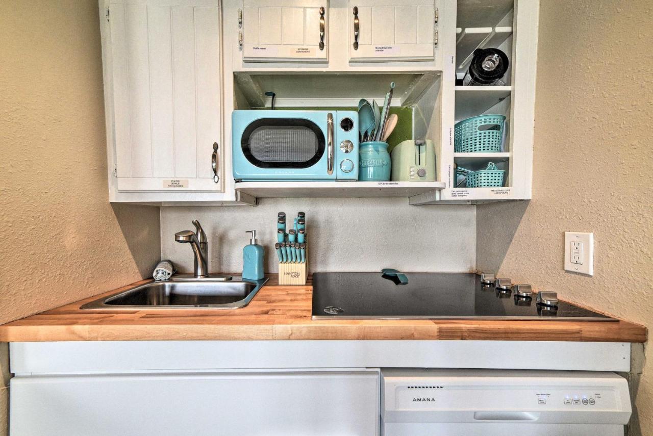 Updated Front Beach Condo With Resort Amenities! Corpus Christi Bagian luar foto